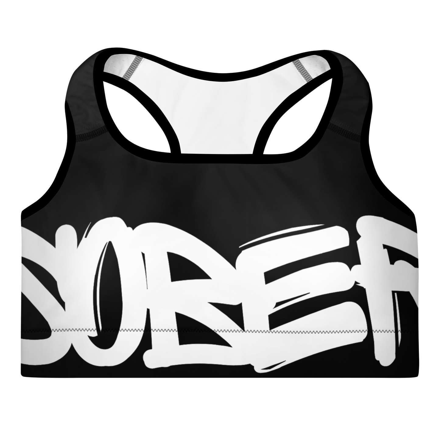 SOBER Sports Bra - Black