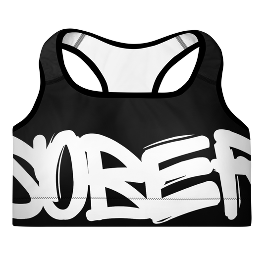 SOBER Sports Bra - Black