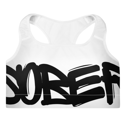 SOBER Sports Bra - White