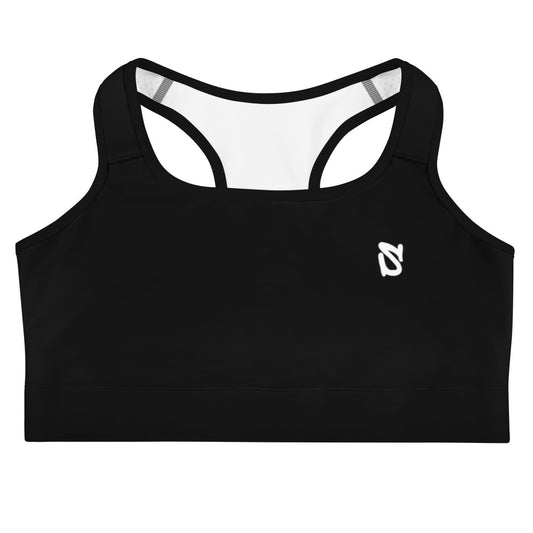 Series S Sports Bra - Black