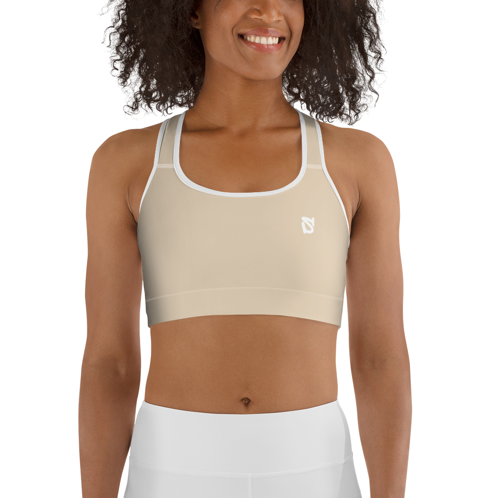 Series S Sports Bra - Champagne