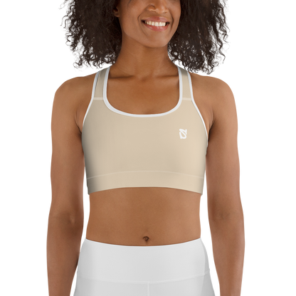 Series S Sports Bra - Champagne