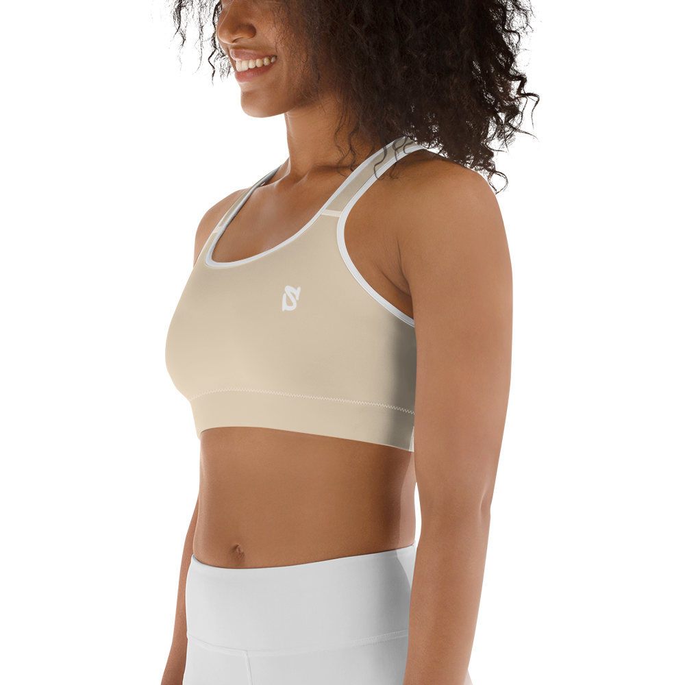 Series S Sports Bra - Champagne