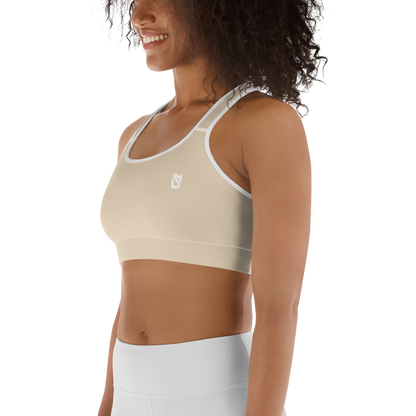 Series S Sports Bra - Champagne