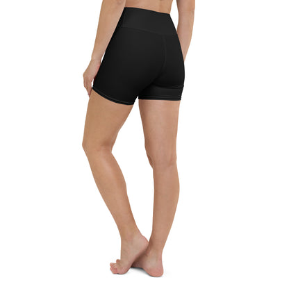 Series S Yoga Shorts - Black