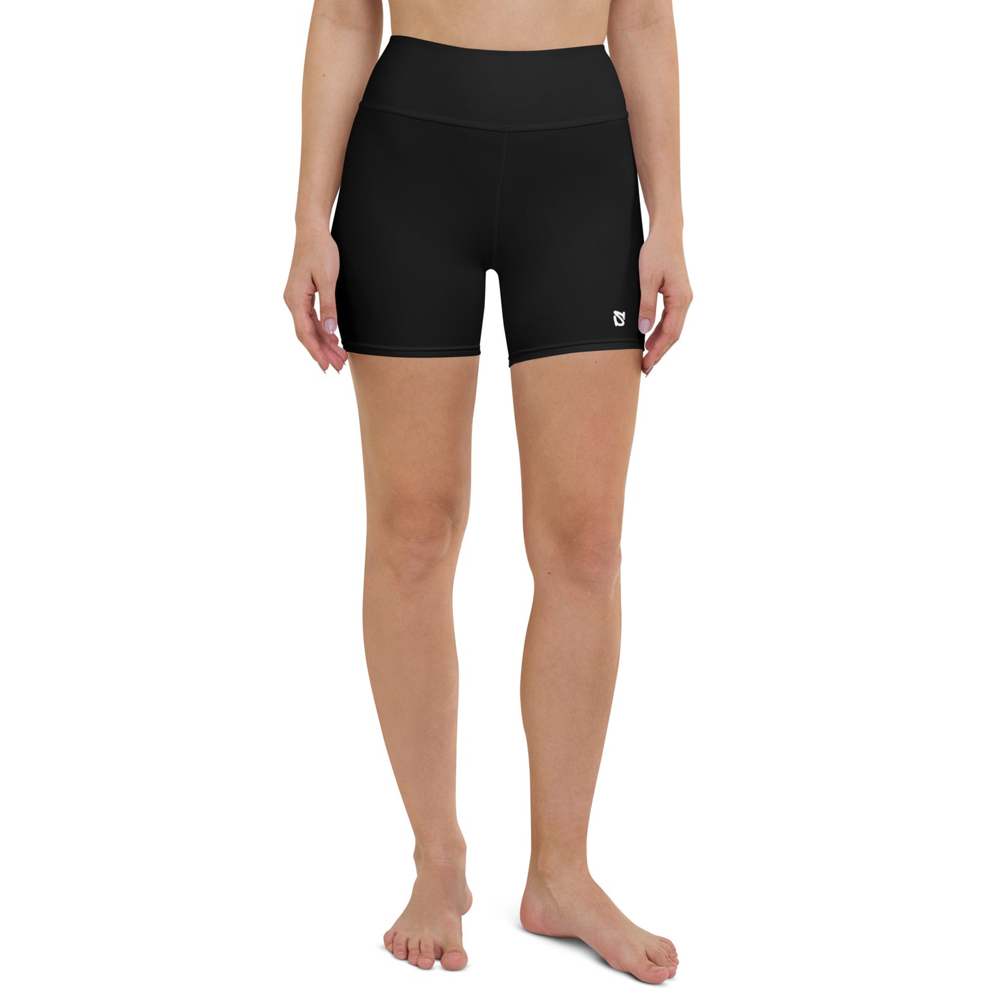 Series S Yoga Shorts - Black