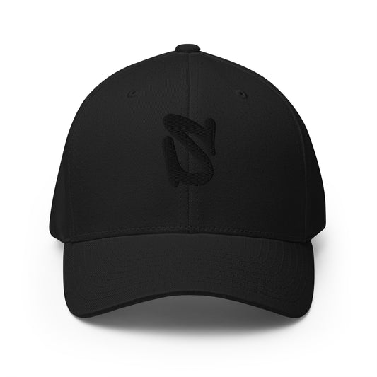 Series S Structured Cap - Black