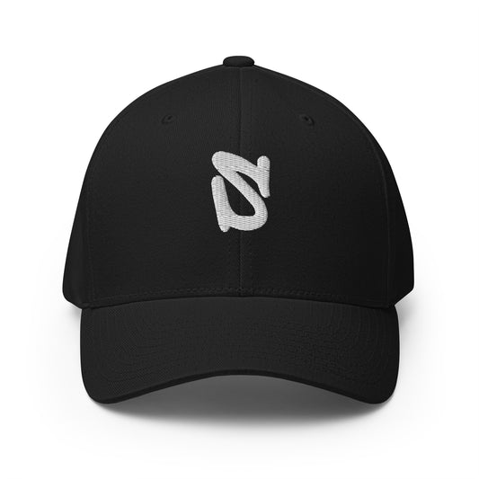 Series S Structured Cap - Black