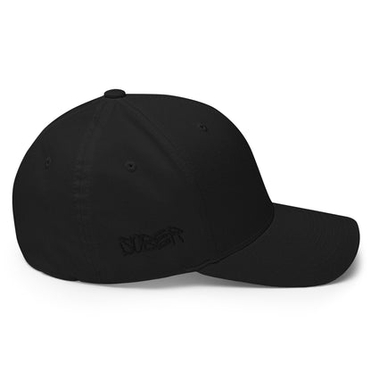 Bantam Structured Cap - Black