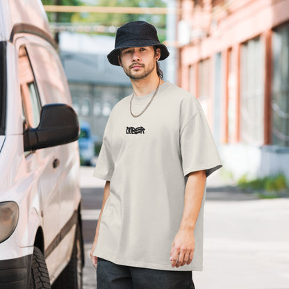 Oversized Tee - Black Logo