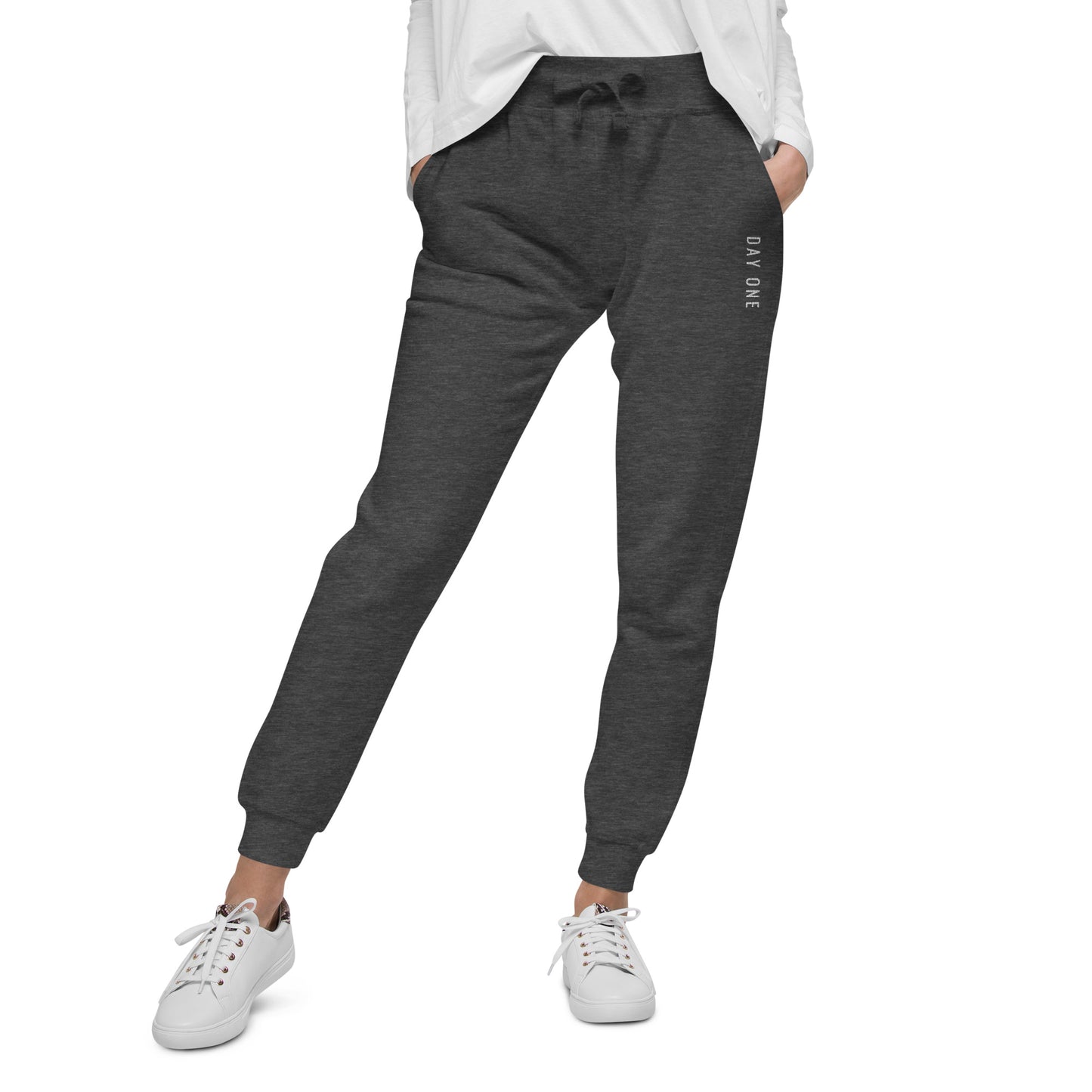 Day One Sweatpants - Charcoal