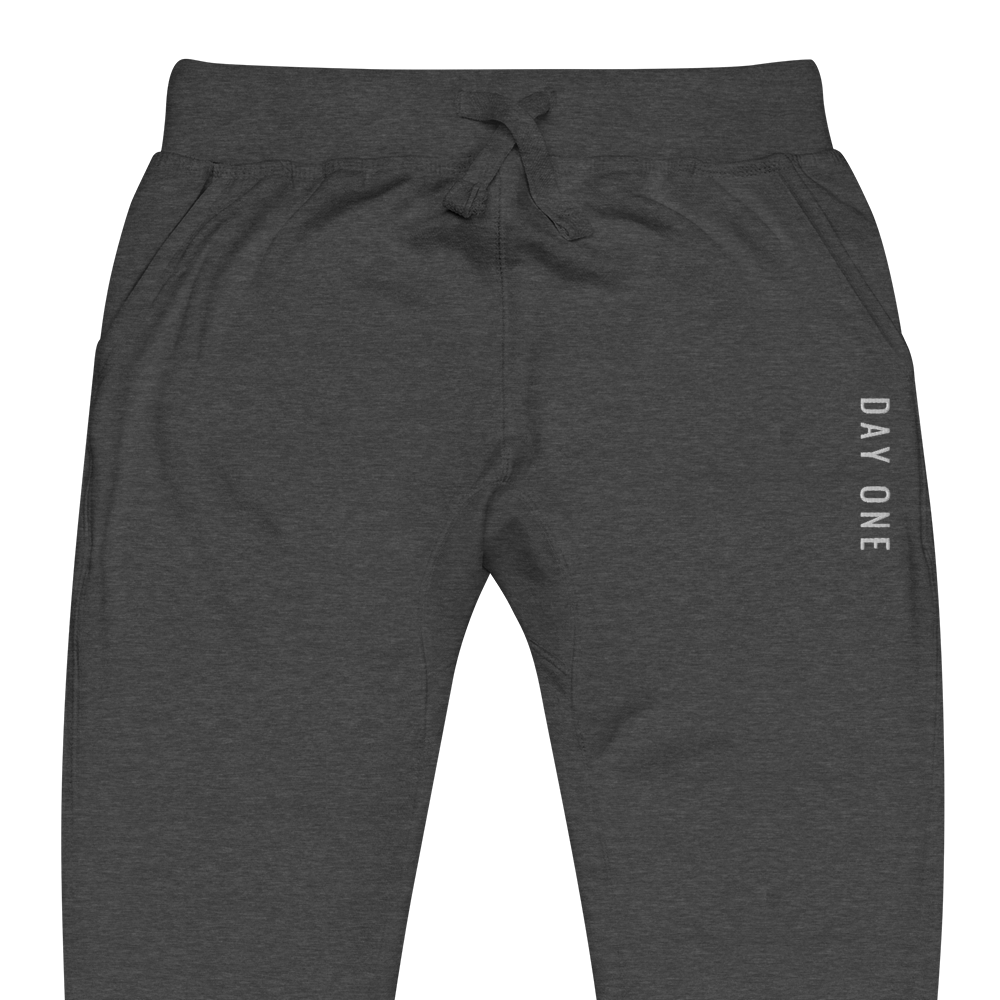 Day One Sweatpants - Charcoal