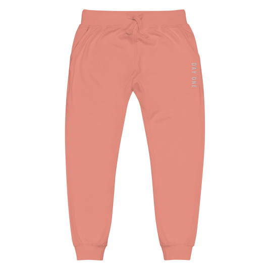 Day One Sweatpants - Peach