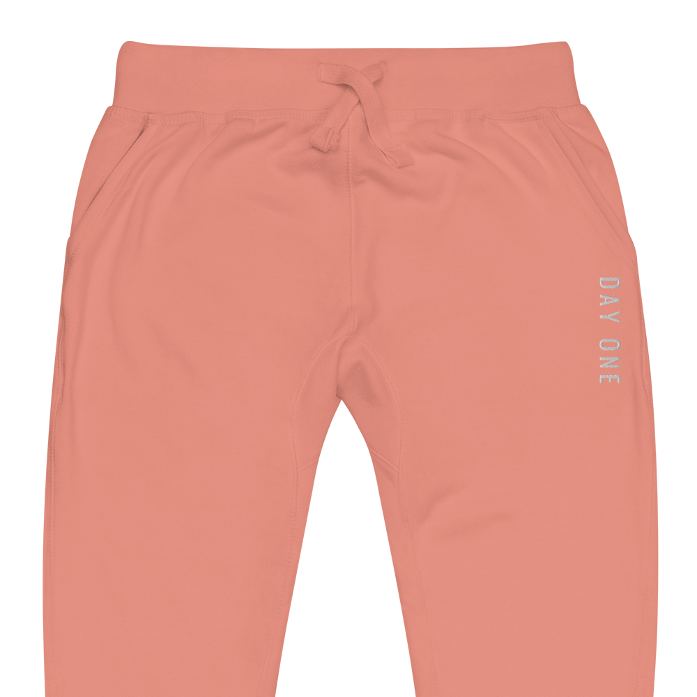 Day One Sweatpants - Peach