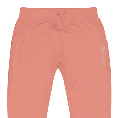 Day One Sweatpants - Peach