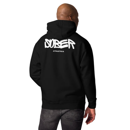 Simply Sober Hoodie - Black