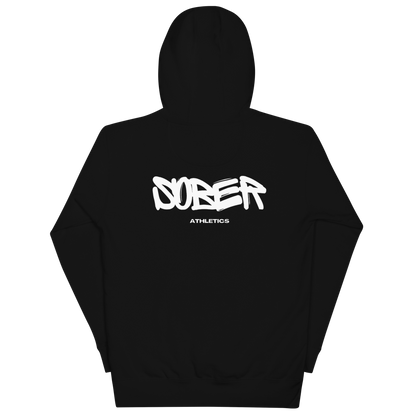 Simply Sober Hoodie - Black