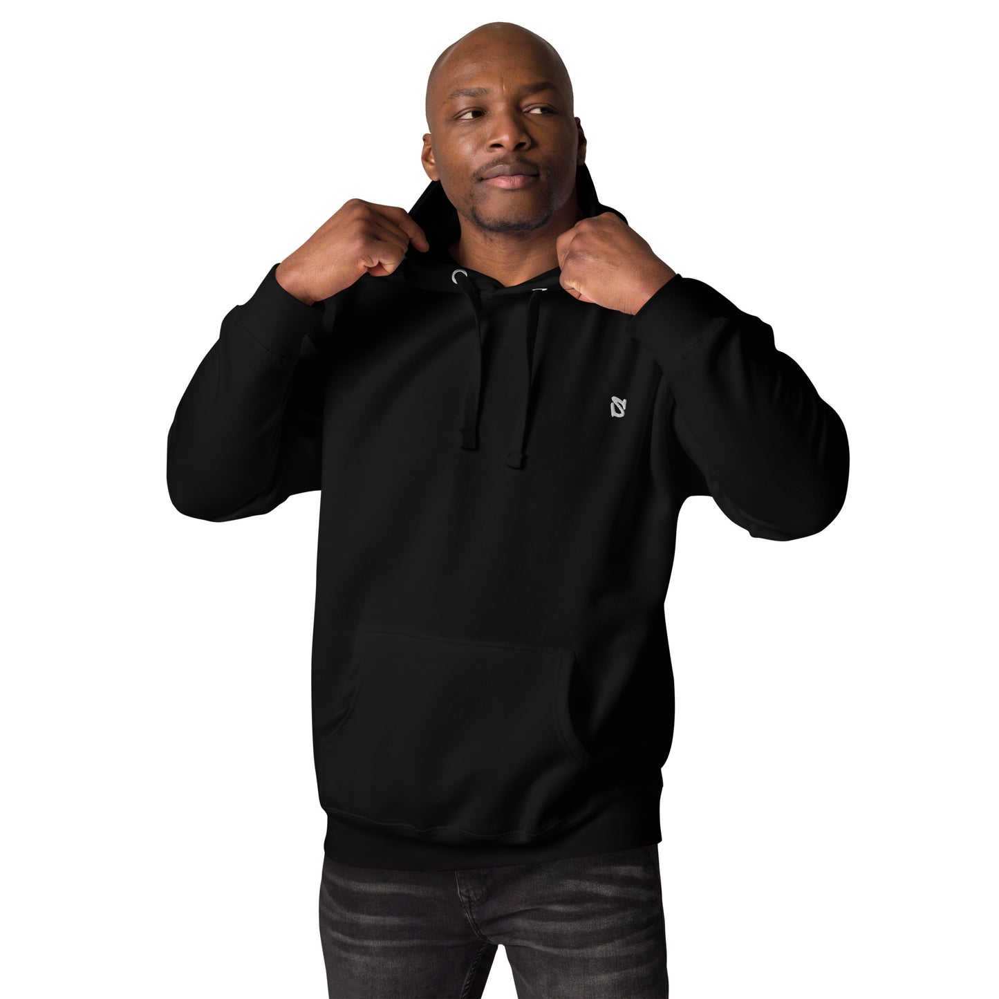 Simply Sober Hoodie - Black