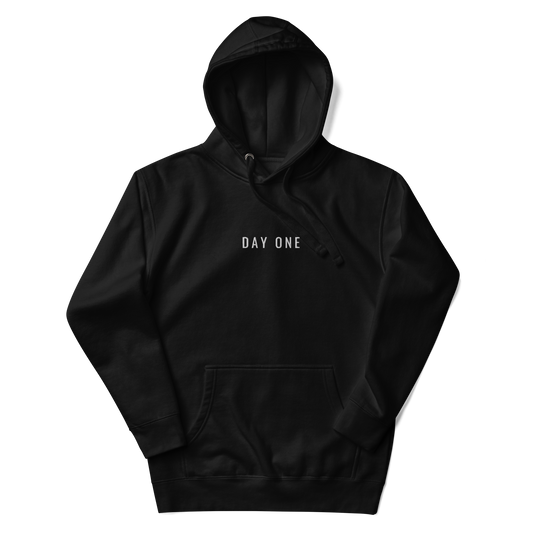 Day One Hoodie - Black