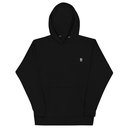 Simply Sober Hoodie - Black