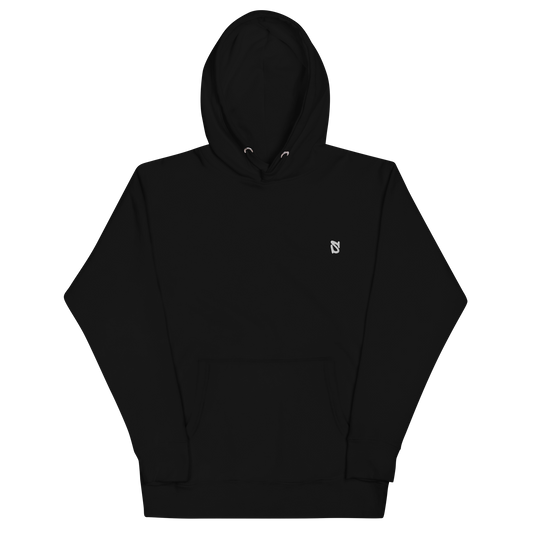 Simply Sober Hoodie - Black