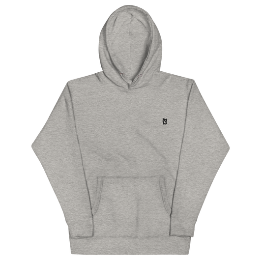 Simply Sober Hoodie - Gray