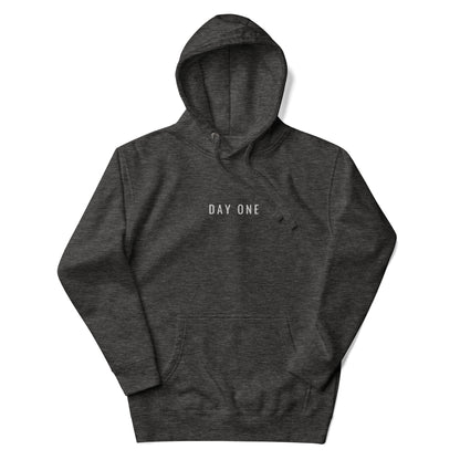 Day One Hoodie - Charcoal