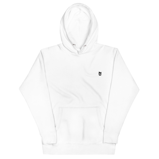 Simply Sober Hoodie - White