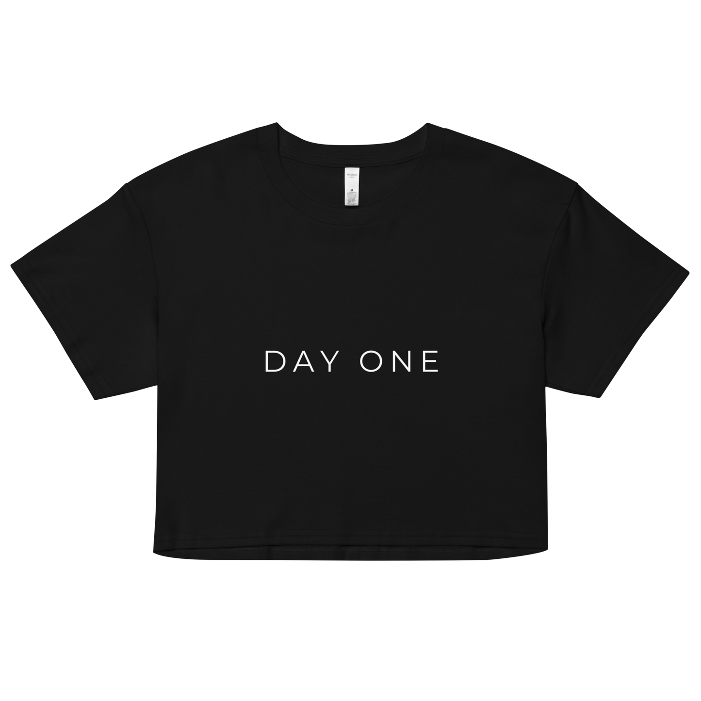 Day One crop Tee