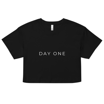 Day One crop Tee