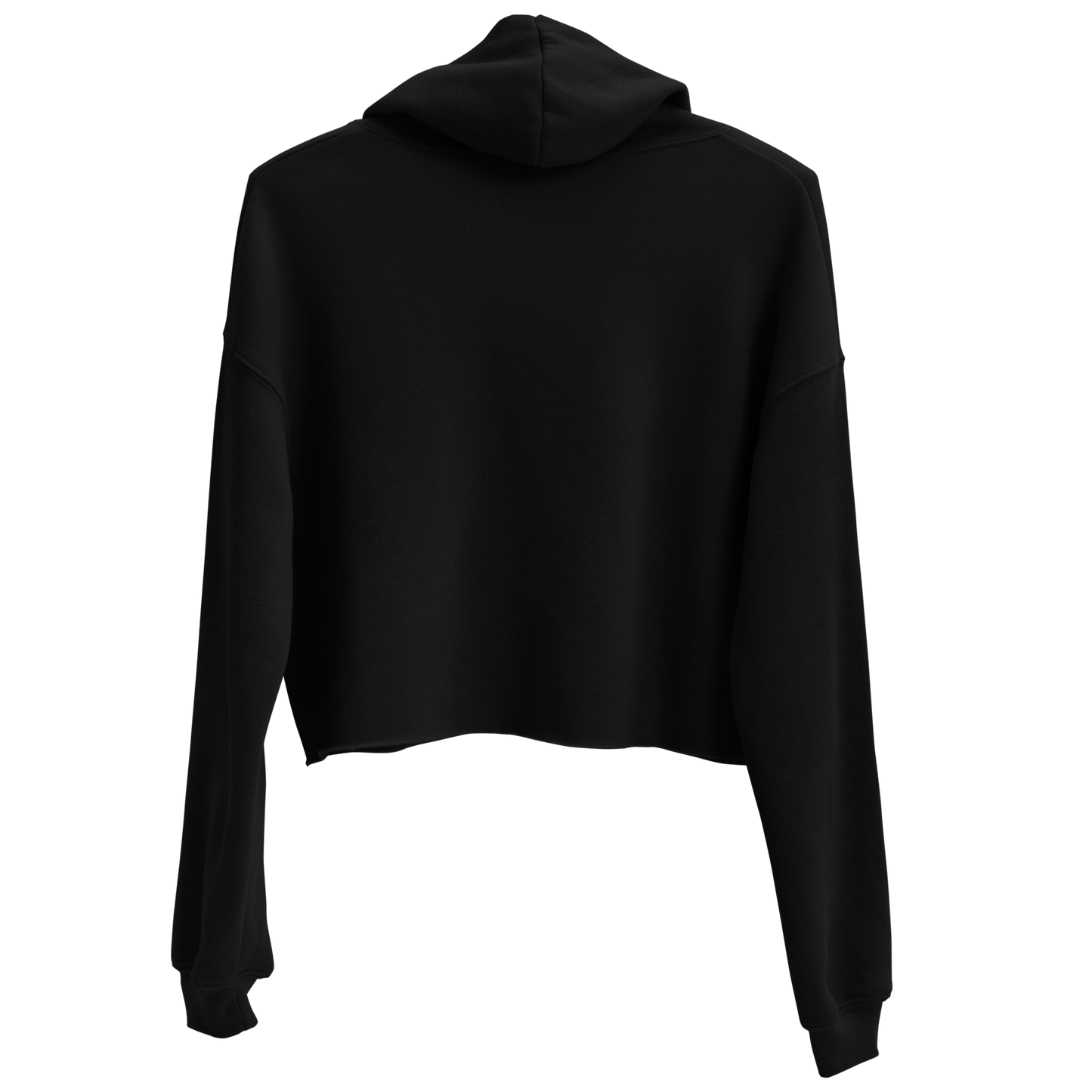 Bantam Crop Hoodie - Black