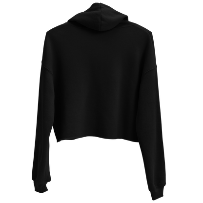 Bantam Crop Hoodie - Black