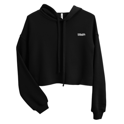 Bantam Crop Hoodie - Black