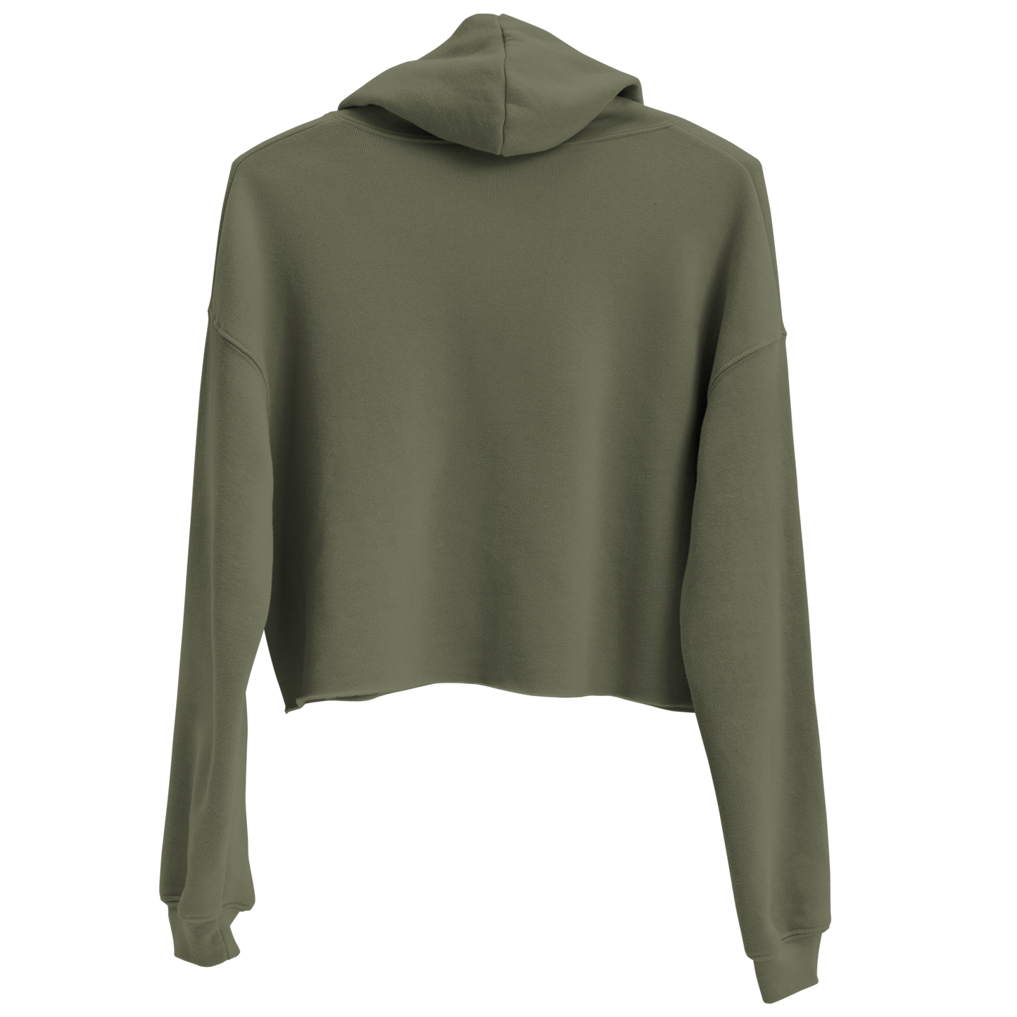 Bantam Crop Hoodie - Saratoga