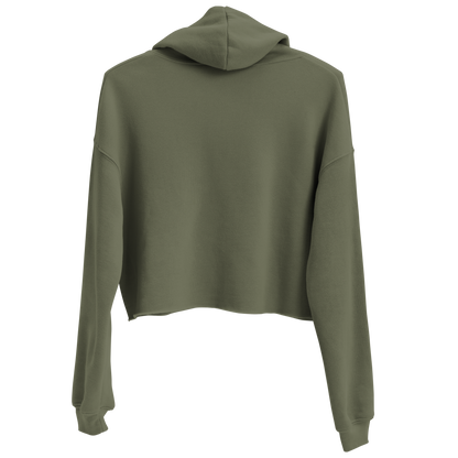 Bantam Crop Hoodie - Saratoga