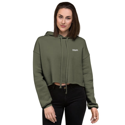 Bantam Crop Hoodie - Saratoga