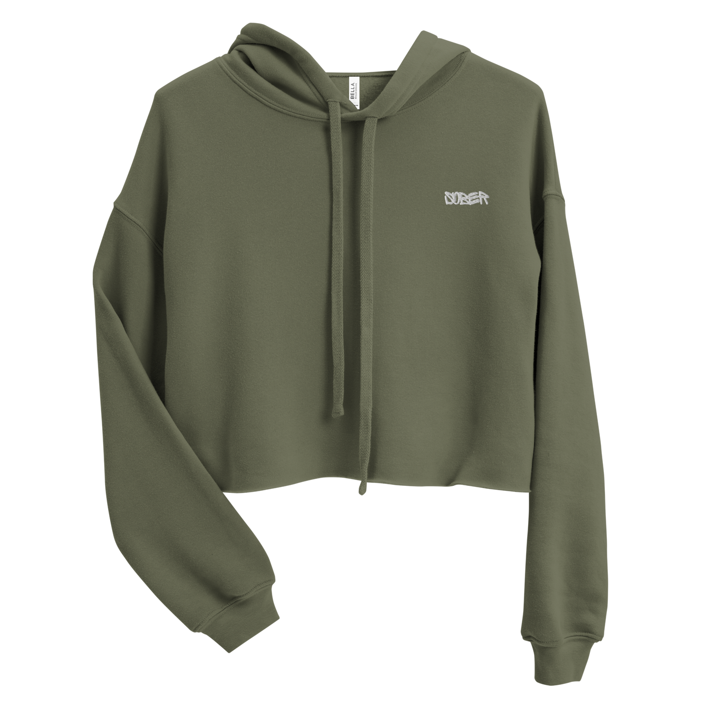 Bantam Crop Hoodie - Saratoga