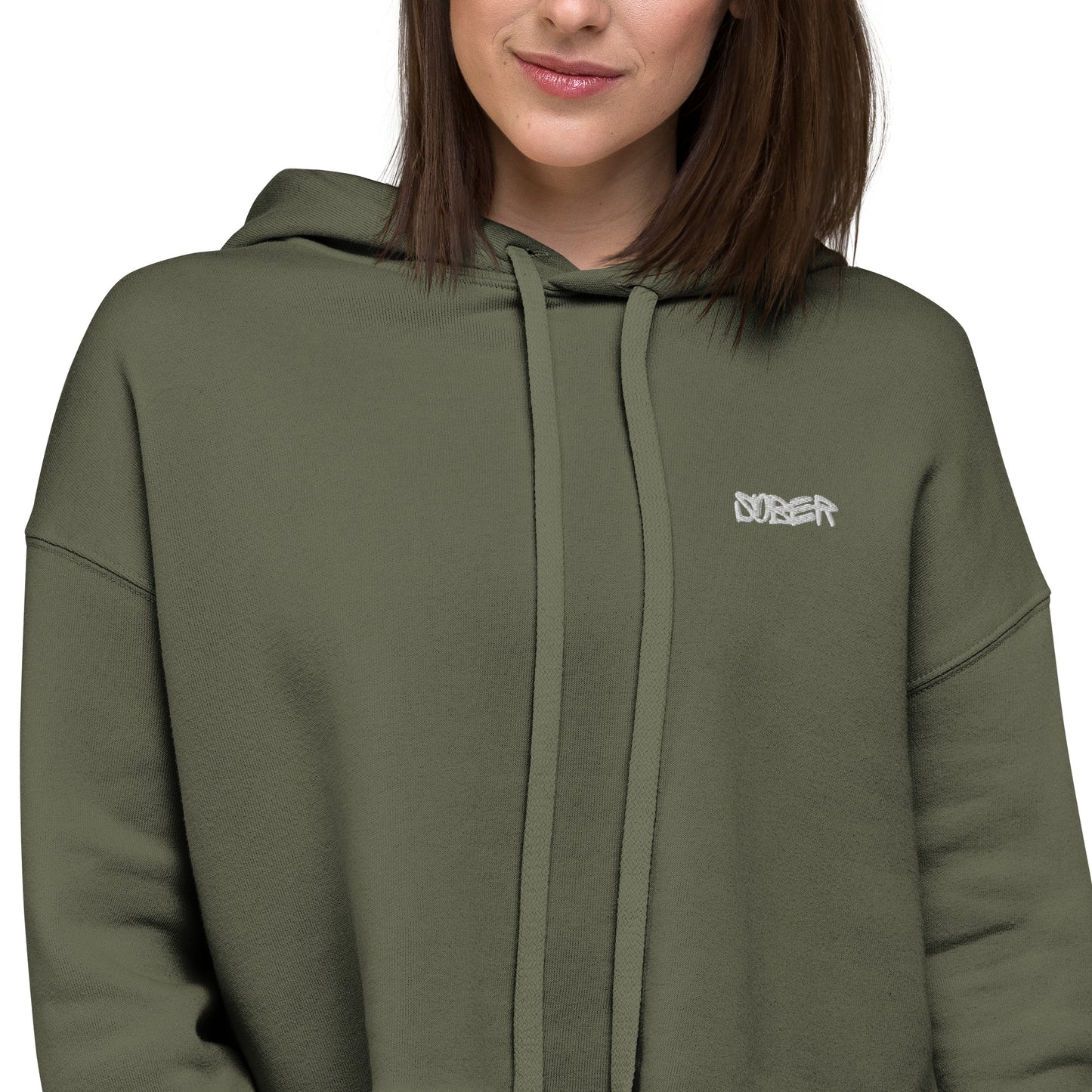 Bantam Crop Hoodie - Saratoga