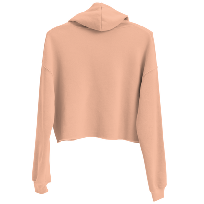 Bantam Crop Hoodie - Peach