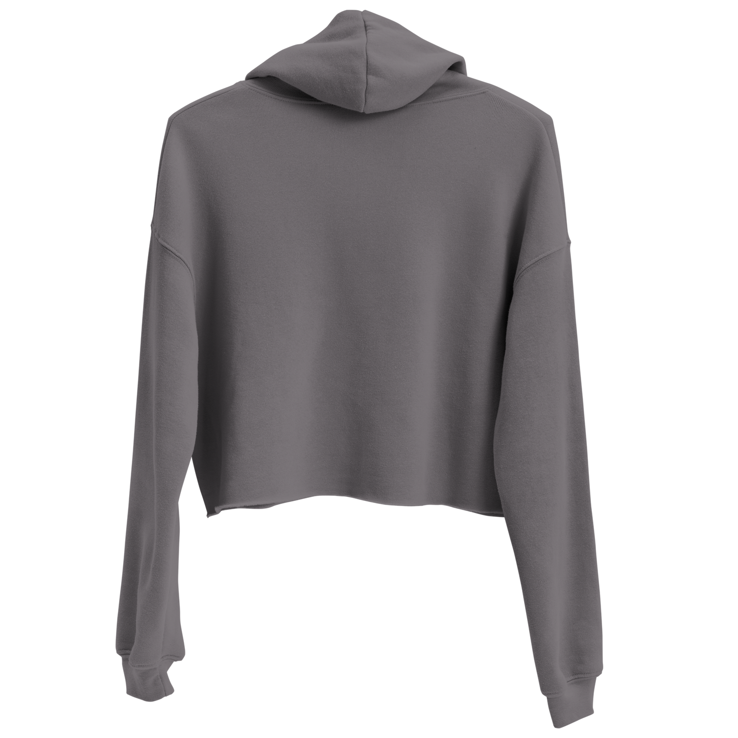 Bantam Crop Hoodie - Gray