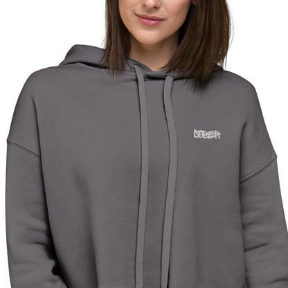 Bantam Crop Hoodie - Gray